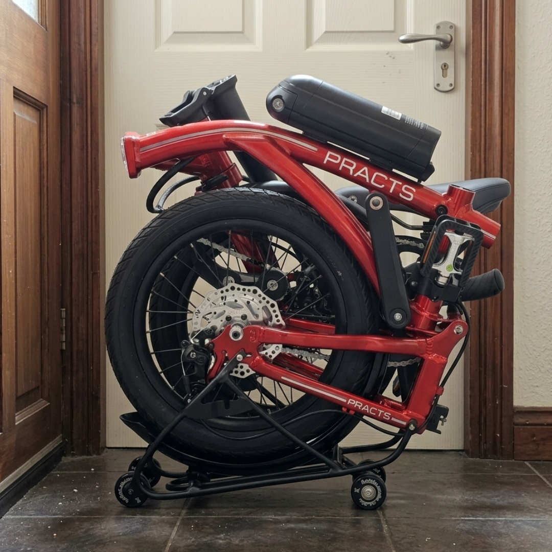 PRACTS NovaRide Faltbares E-Bike-DE