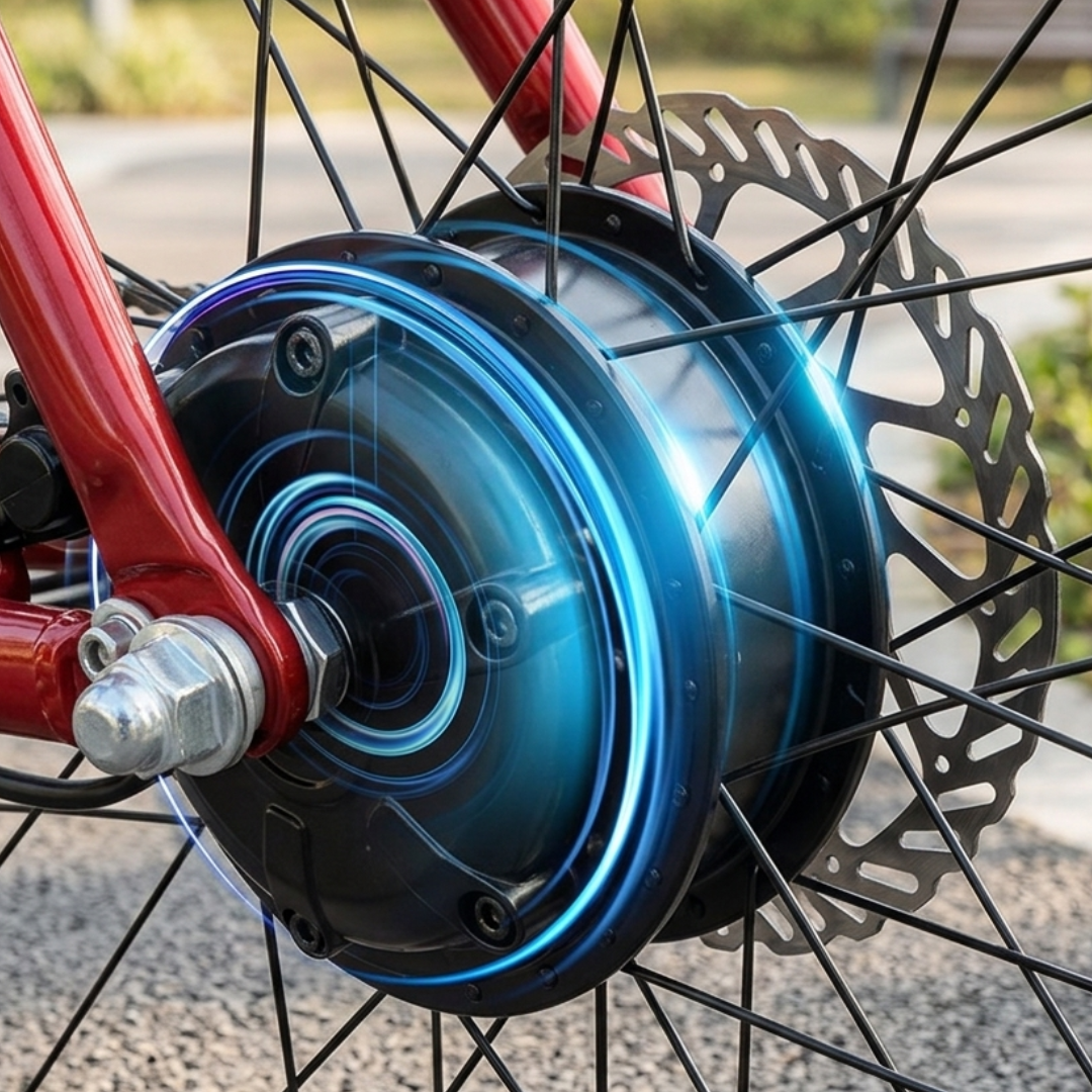 PRACTS NovaRide Faltbares E-Bike-DE