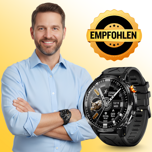 Expert and product image
