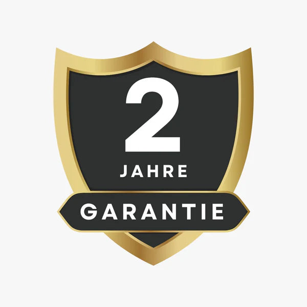 2 Jahre Garantie