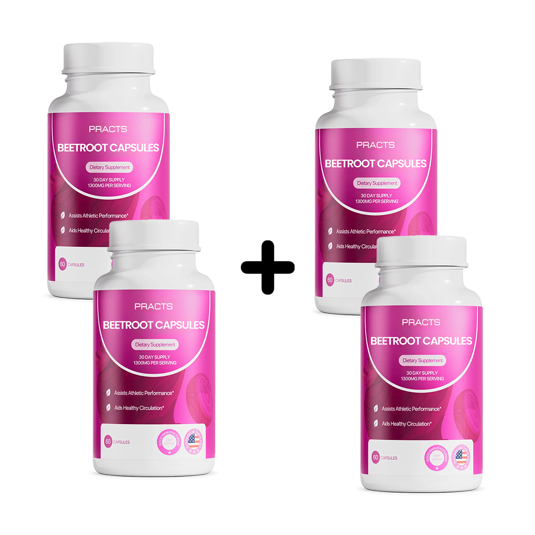 PRACTS Beetroot Capsules - DE